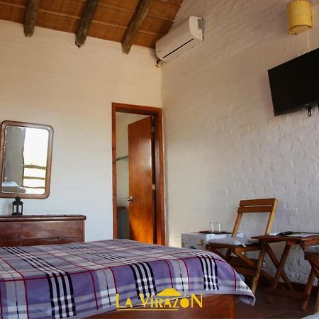 Hostal La Virazon Punta Del Diablo Ngoại thất bức ảnh
