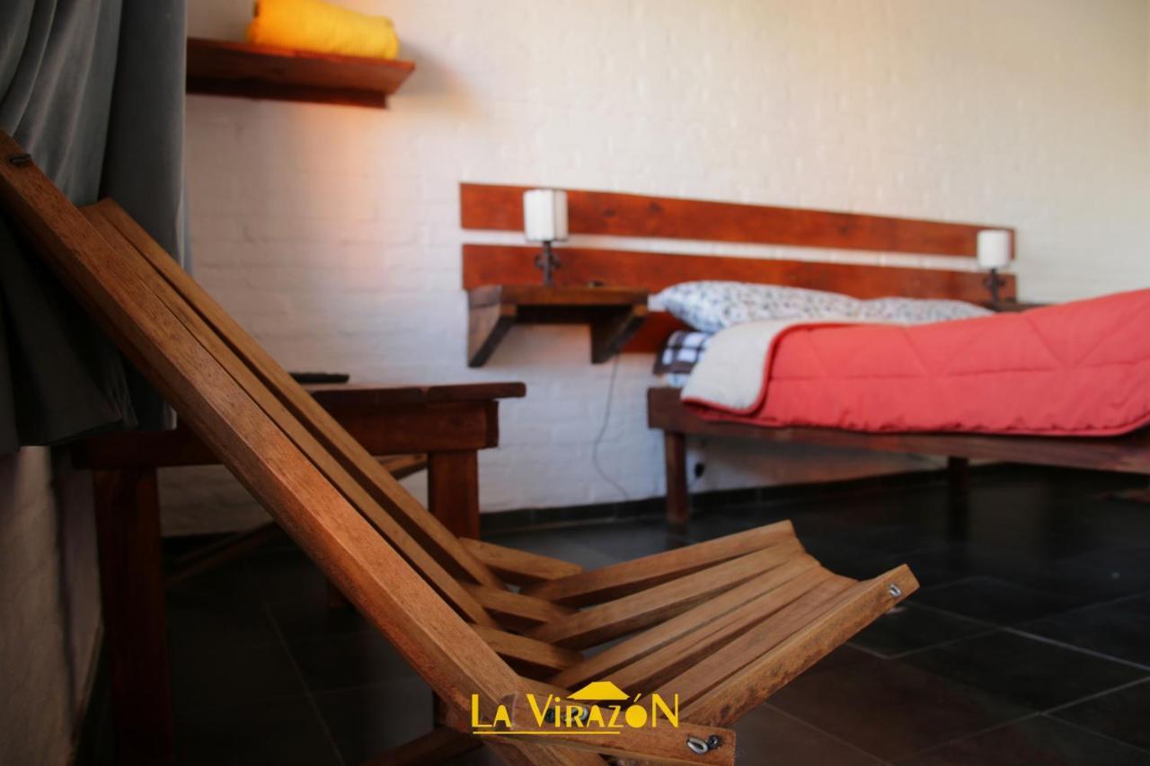 Hostal La Virazon Punta Del Diablo Ngoại thất bức ảnh