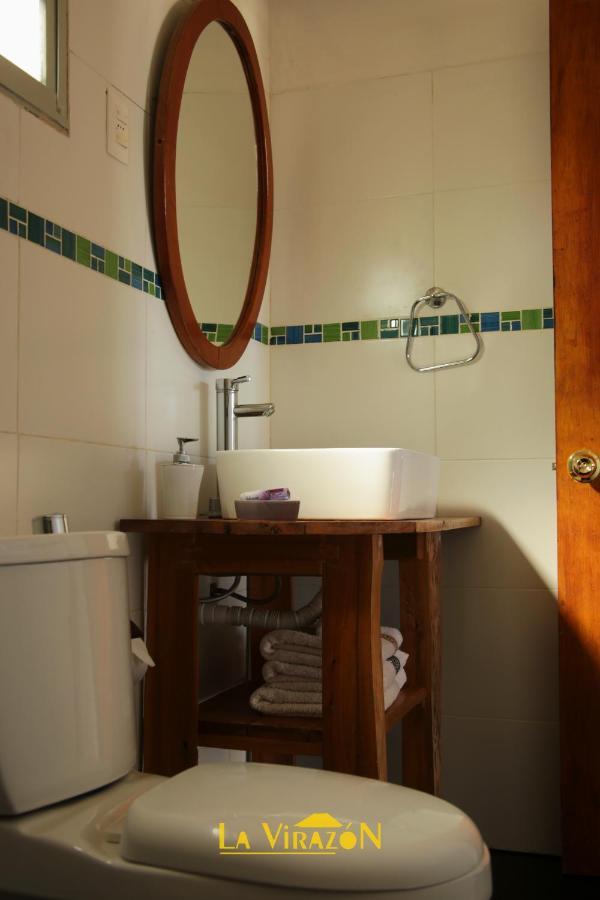 Hostal La Virazon Punta Del Diablo Ngoại thất bức ảnh