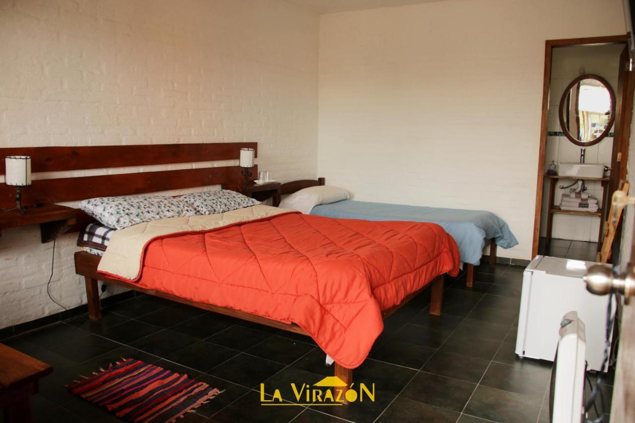 Hostal La Virazon Punta Del Diablo Ngoại thất bức ảnh