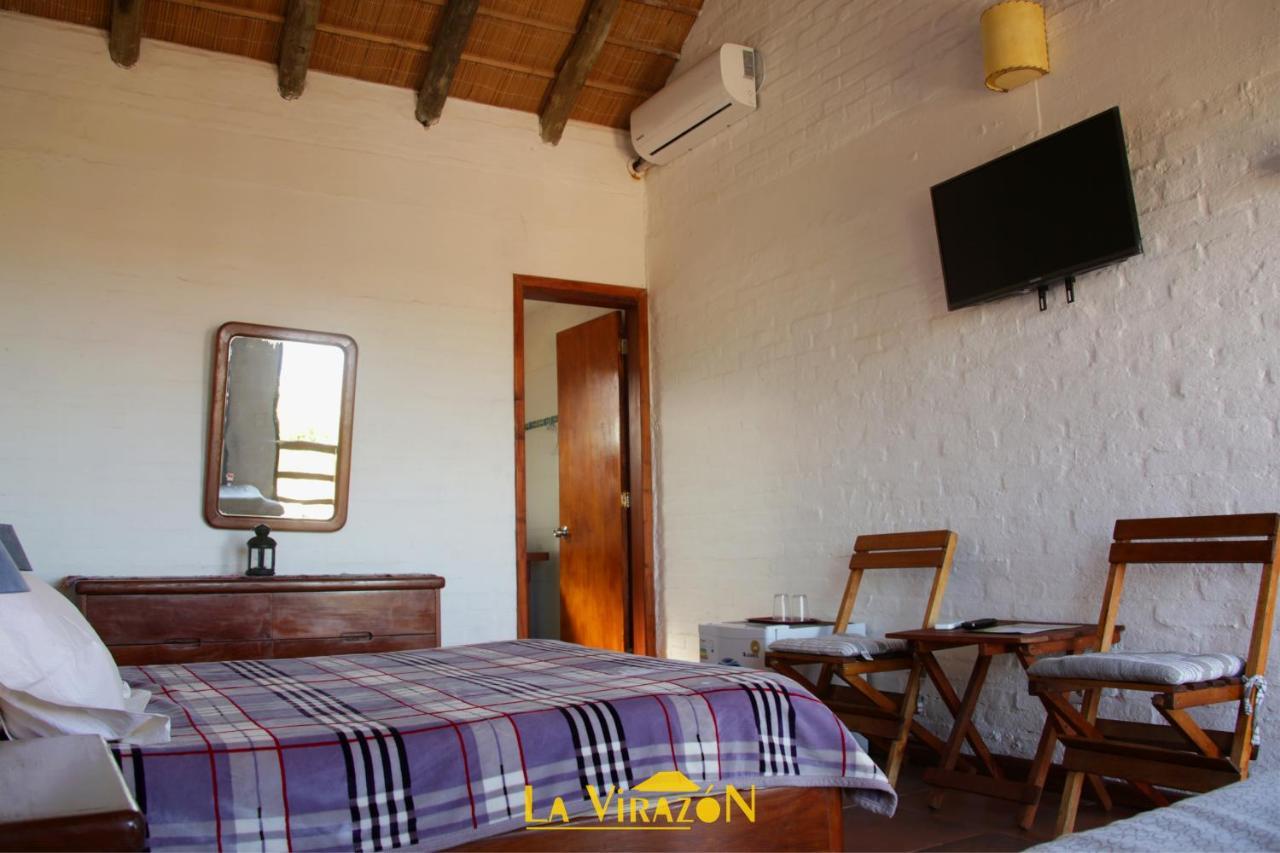 Hostal La Virazon Punta Del Diablo Ngoại thất bức ảnh