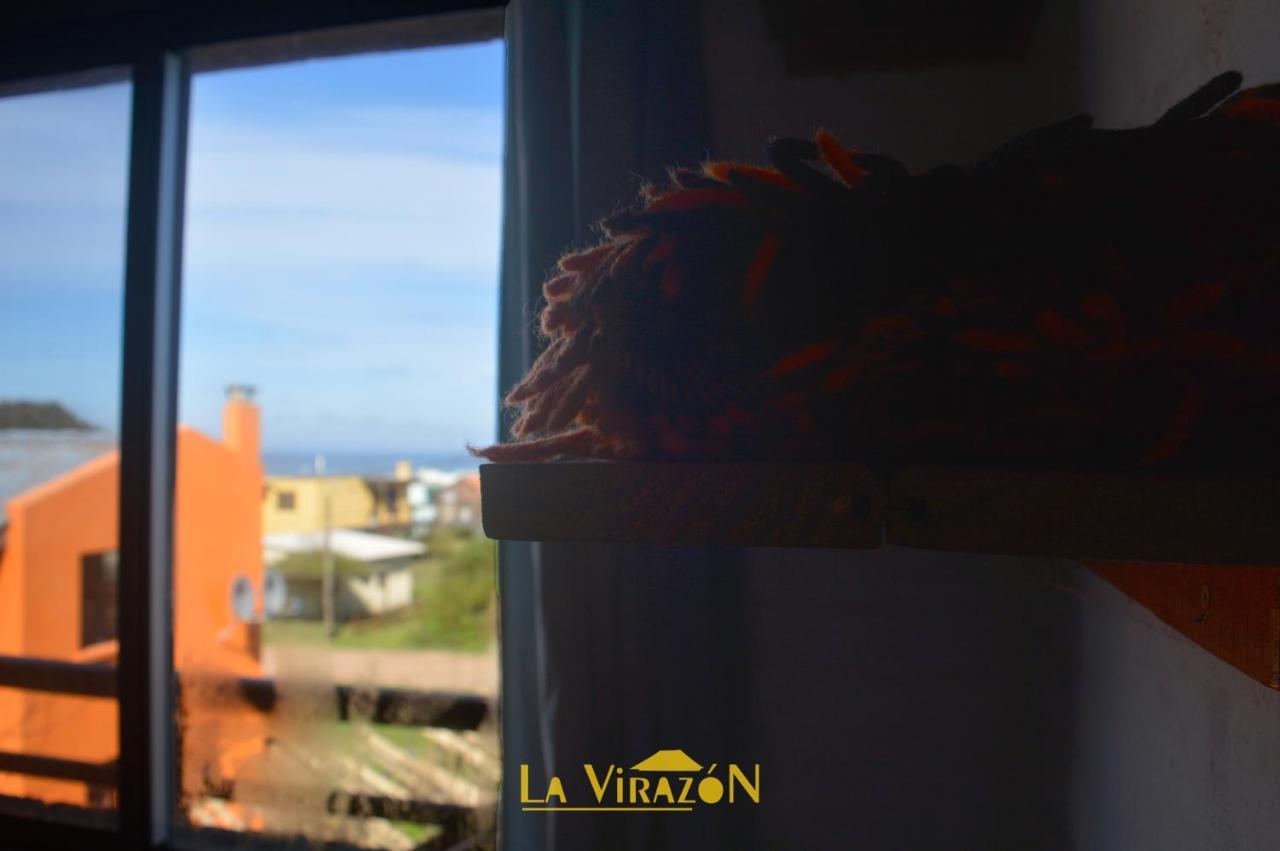 Hostal La Virazon Punta Del Diablo Ngoại thất bức ảnh