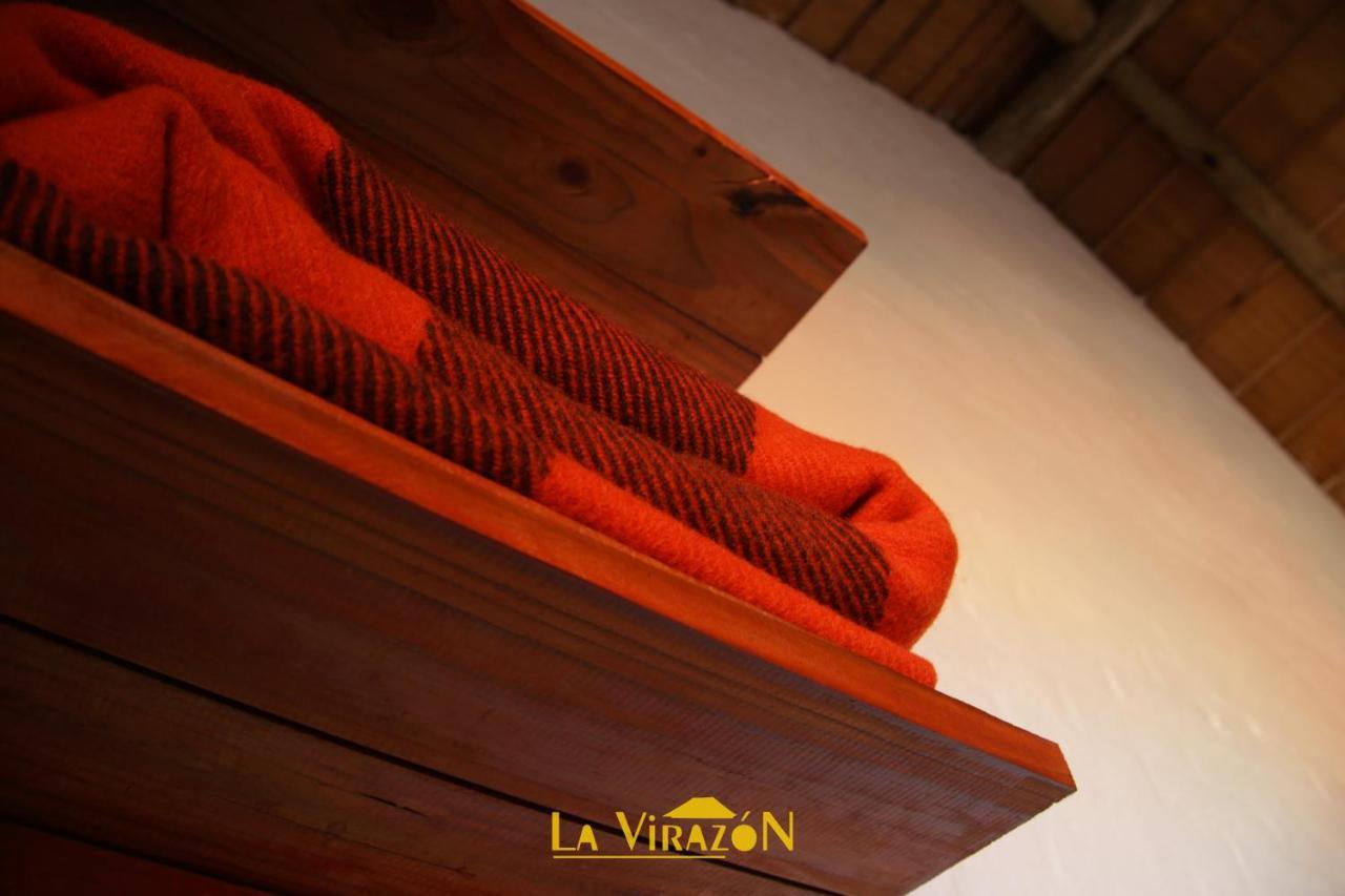 Hostal La Virazon Punta Del Diablo Ngoại thất bức ảnh
