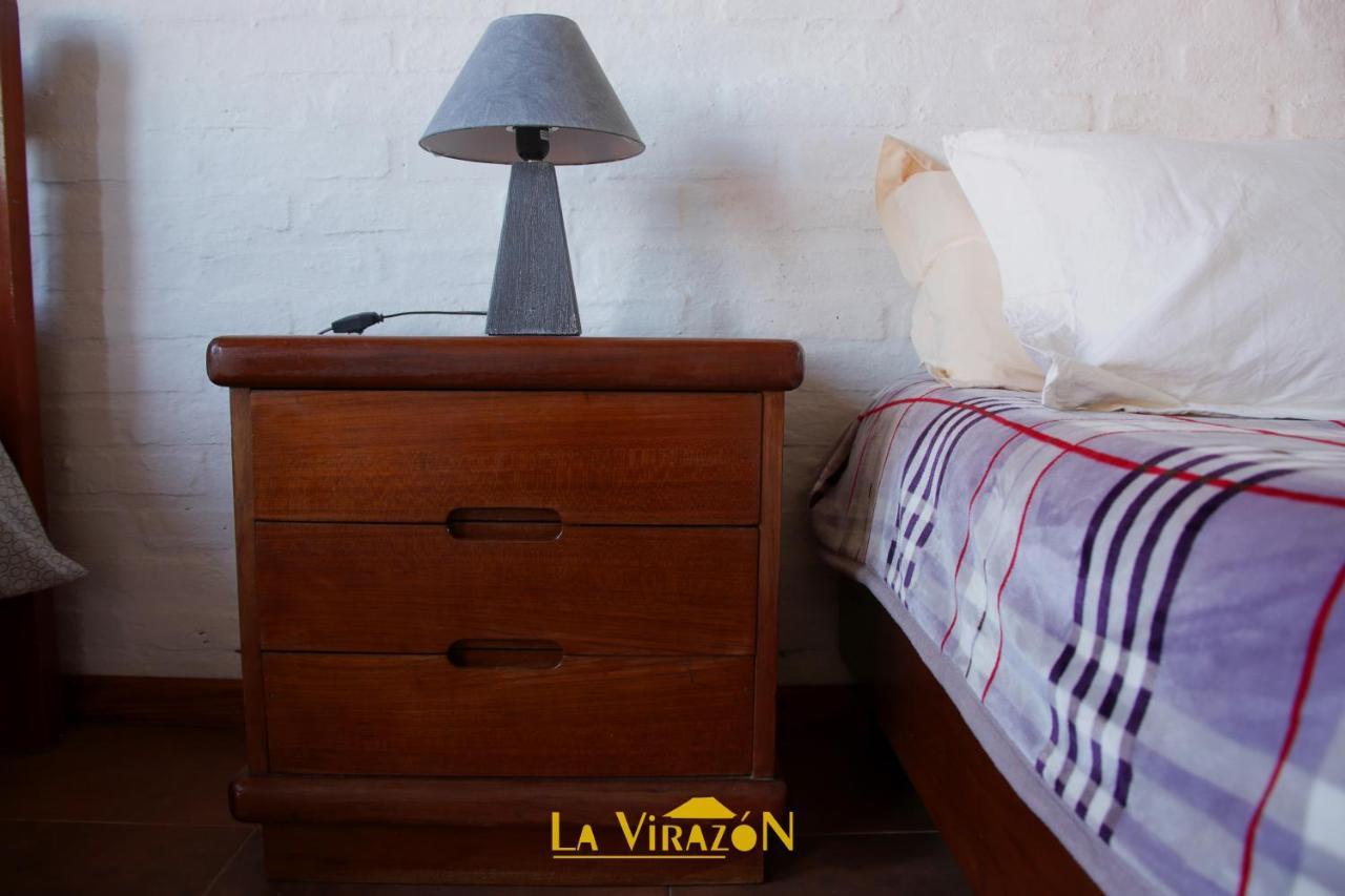 Hostal La Virazon Punta Del Diablo Ngoại thất bức ảnh