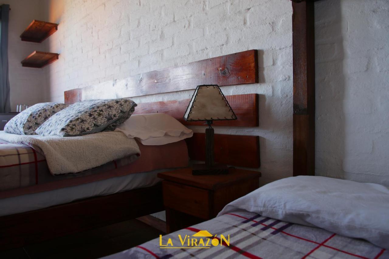 Hostal La Virazon Punta Del Diablo Ngoại thất bức ảnh