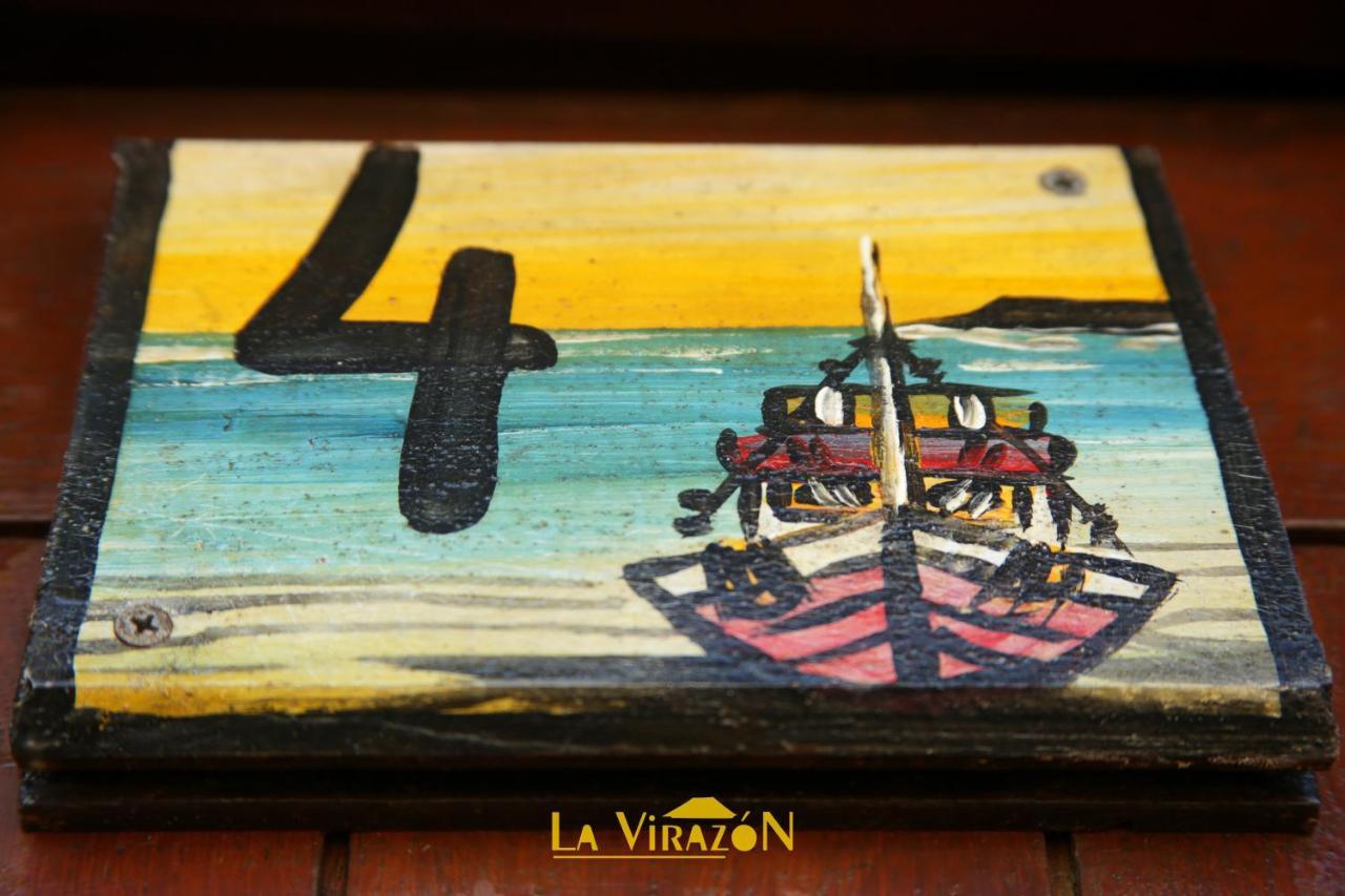 Hostal La Virazon Punta Del Diablo Ngoại thất bức ảnh