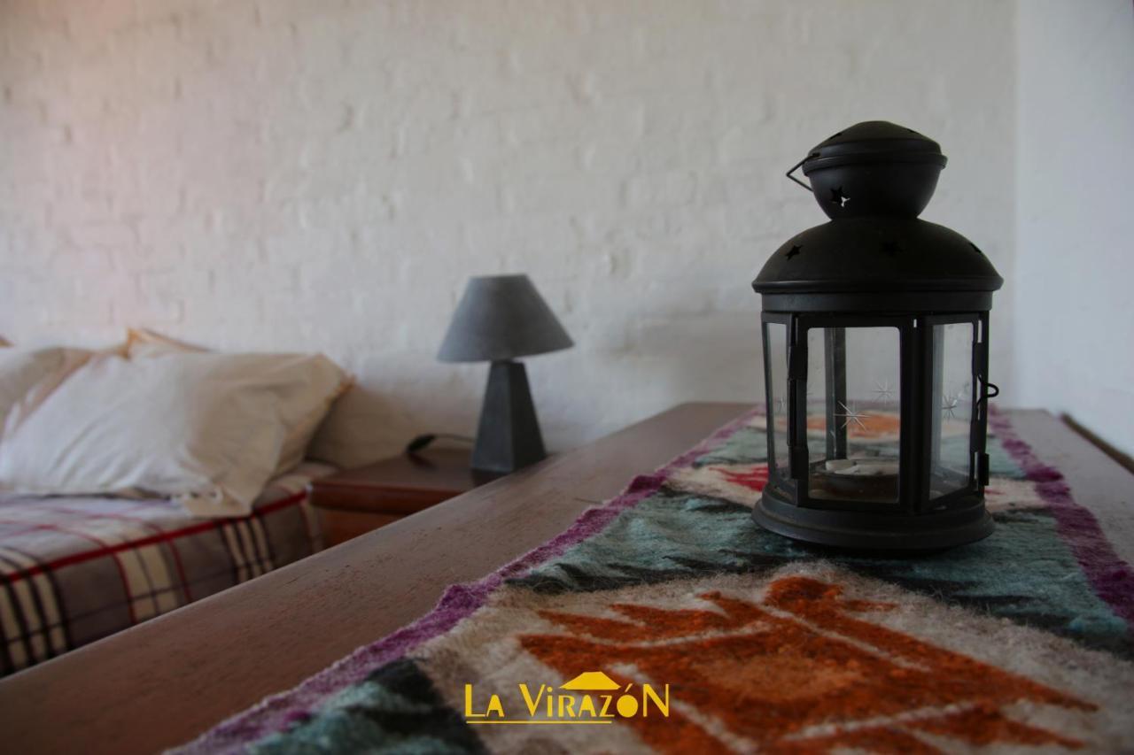 Hostal La Virazon Punta Del Diablo Ngoại thất bức ảnh