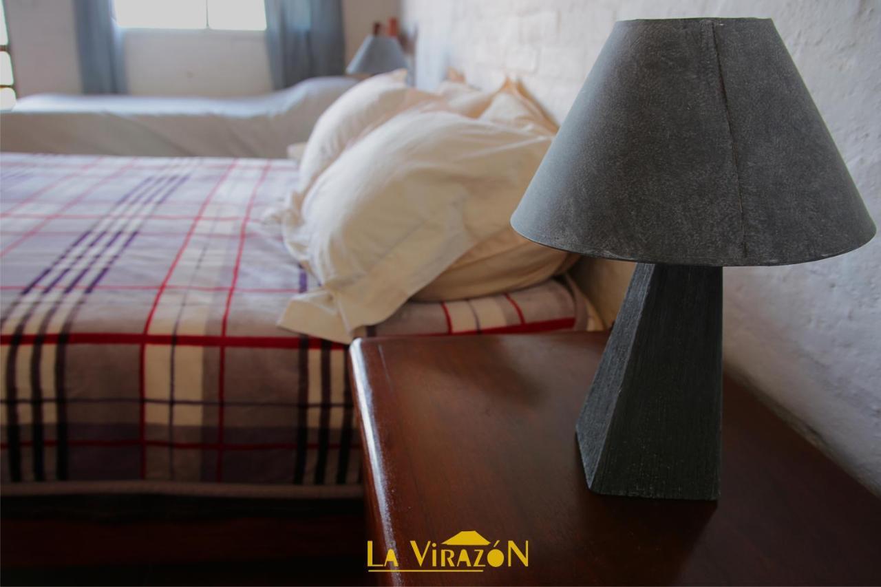 Hostal La Virazon Punta Del Diablo Ngoại thất bức ảnh