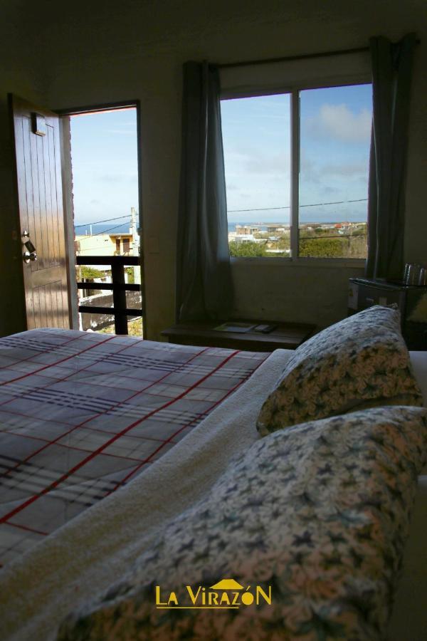 Hostal La Virazon Punta Del Diablo Ngoại thất bức ảnh