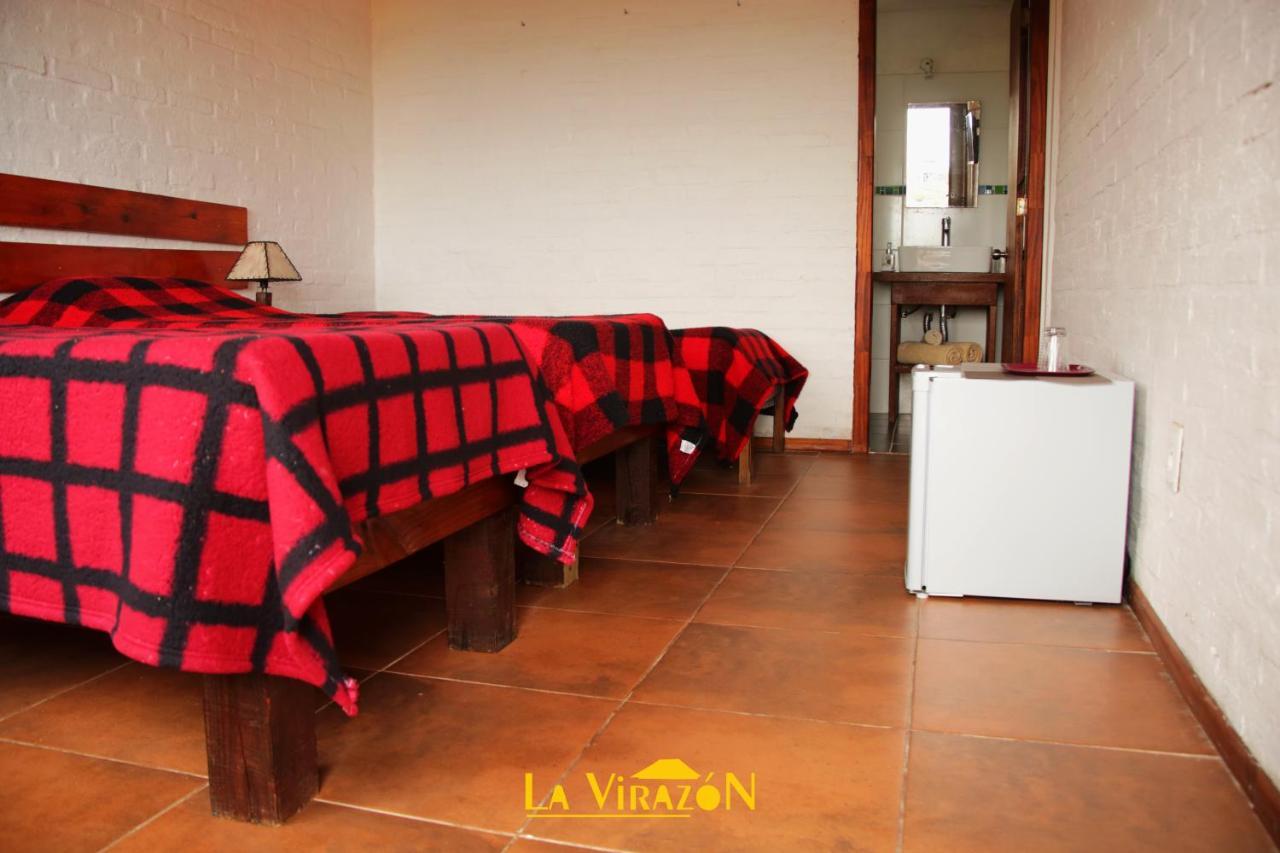 Hostal La Virazon Punta Del Diablo Ngoại thất bức ảnh