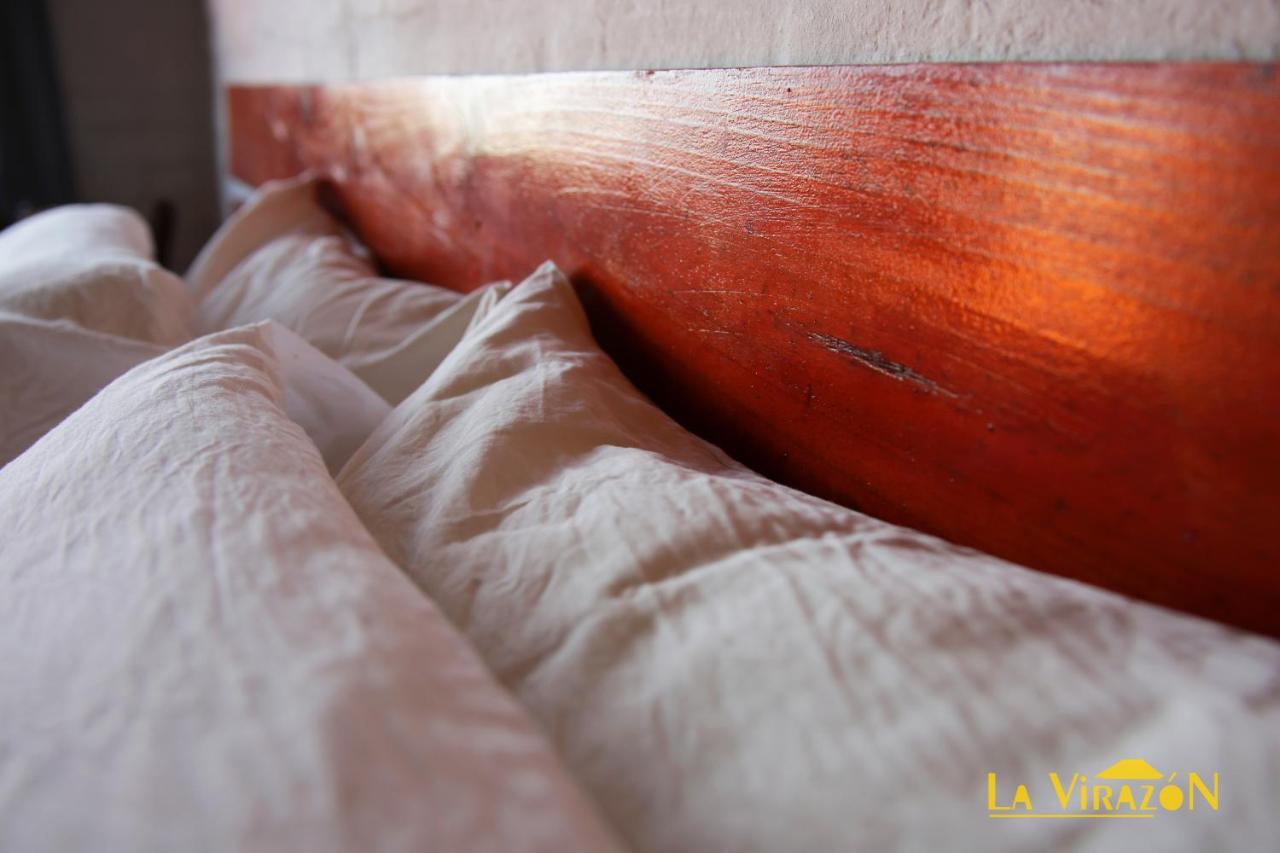 Hostal La Virazon Punta Del Diablo Ngoại thất bức ảnh