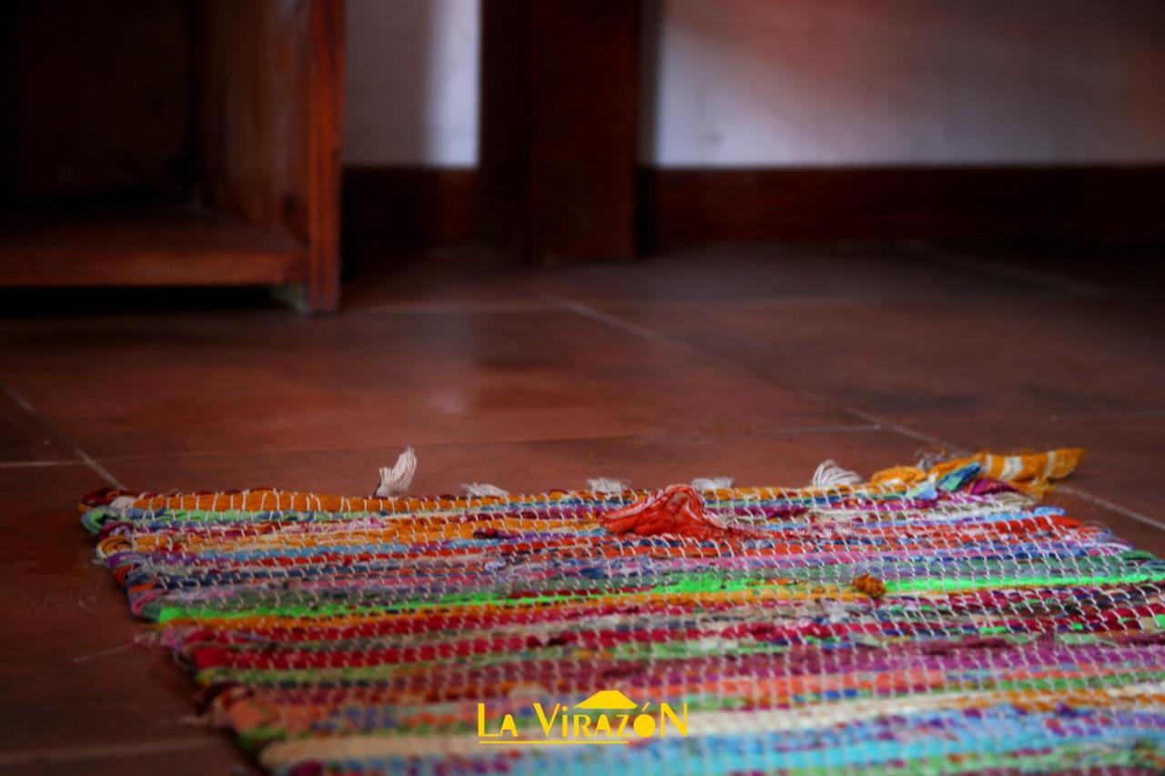Hostal La Virazon Punta Del Diablo Ngoại thất bức ảnh