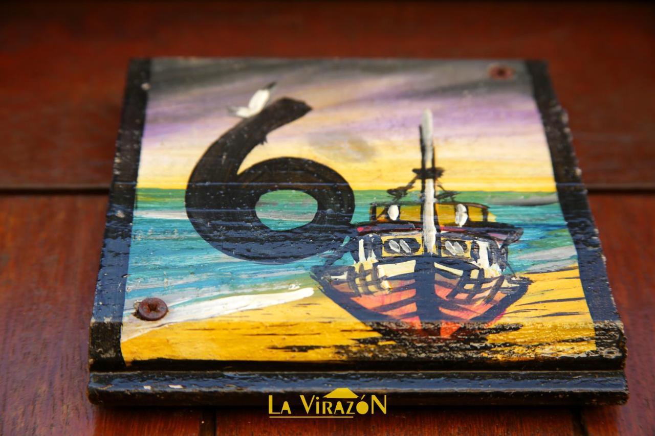 Hostal La Virazon Punta Del Diablo Ngoại thất bức ảnh