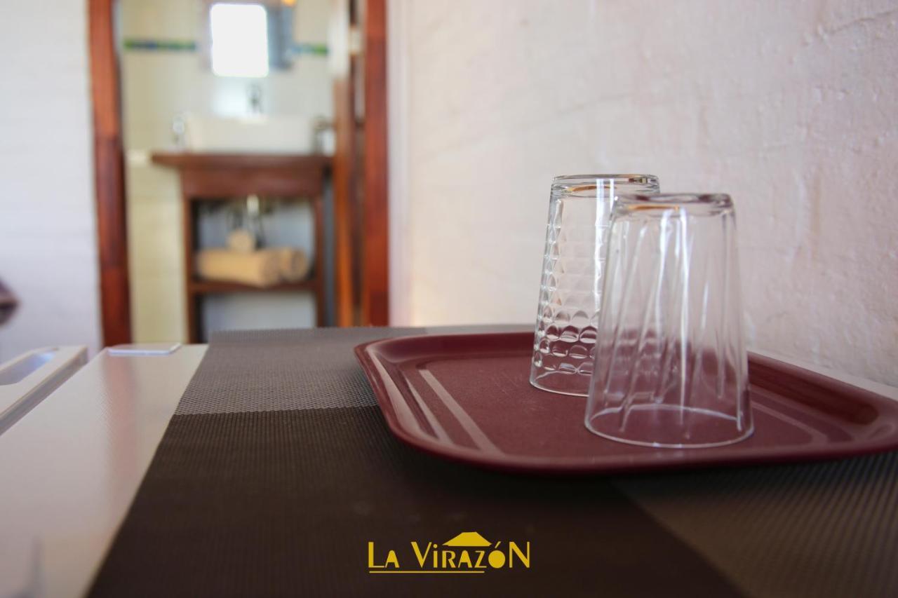 Hostal La Virazon Punta Del Diablo Ngoại thất bức ảnh