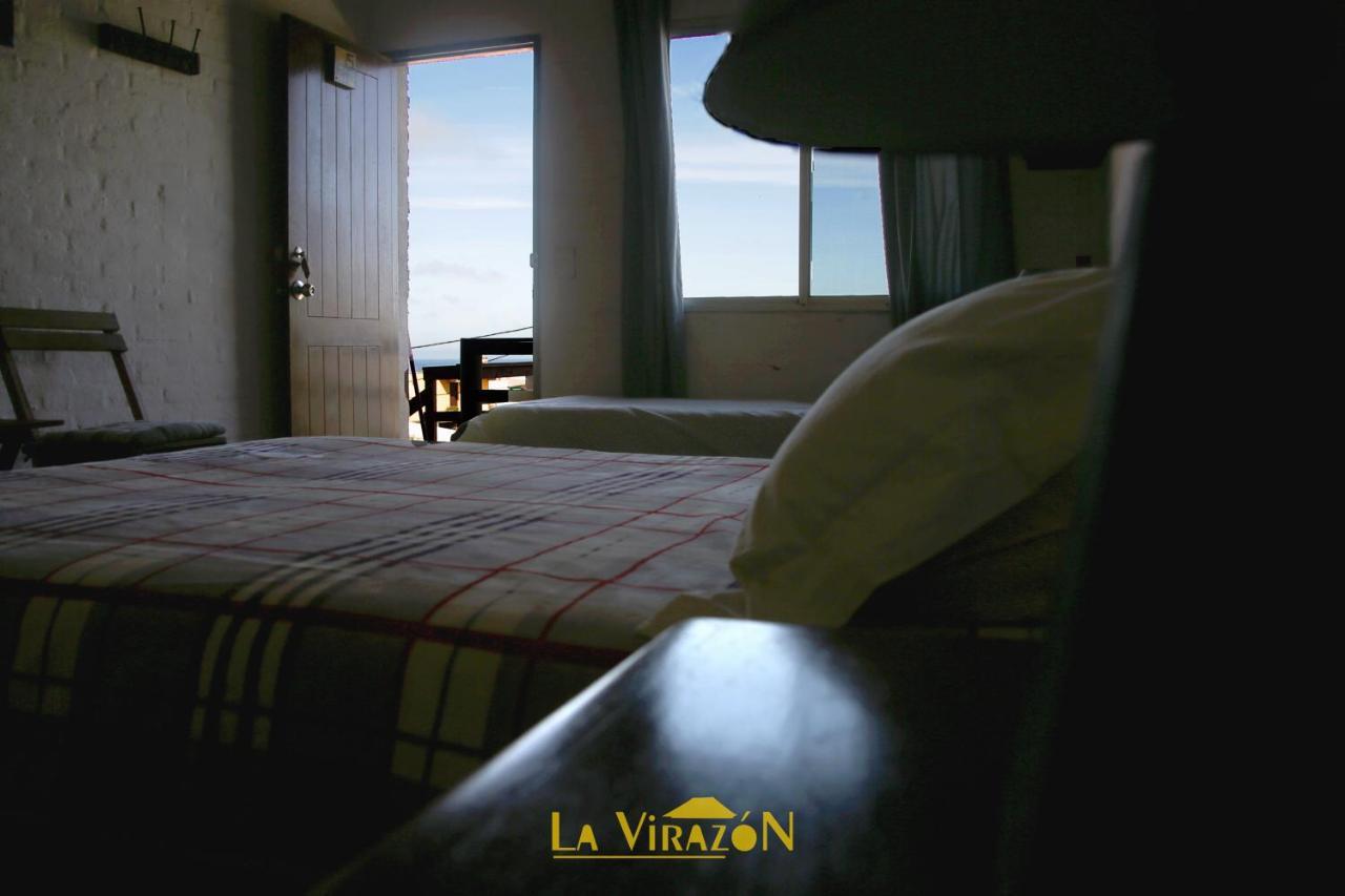 Hostal La Virazon Punta Del Diablo Ngoại thất bức ảnh