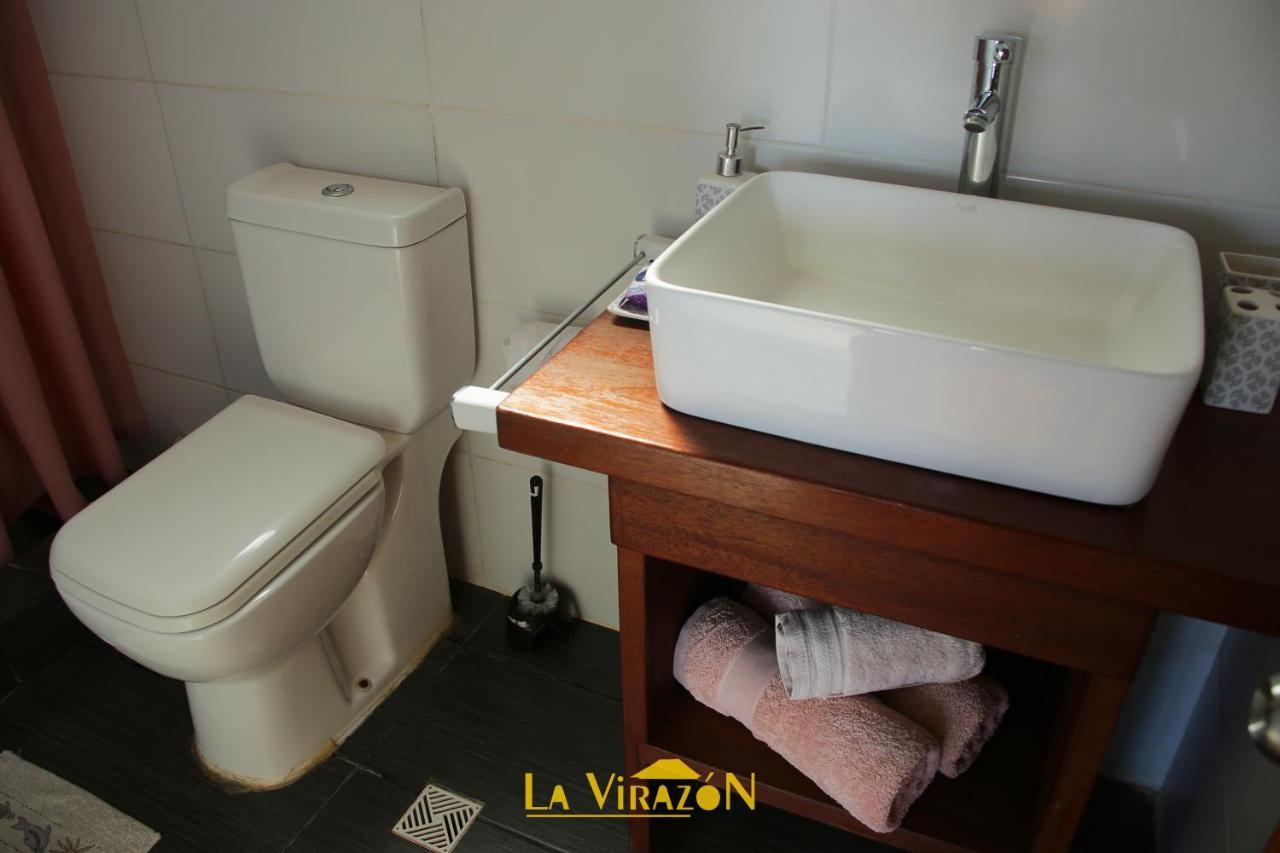 Hostal La Virazon Punta Del Diablo Ngoại thất bức ảnh