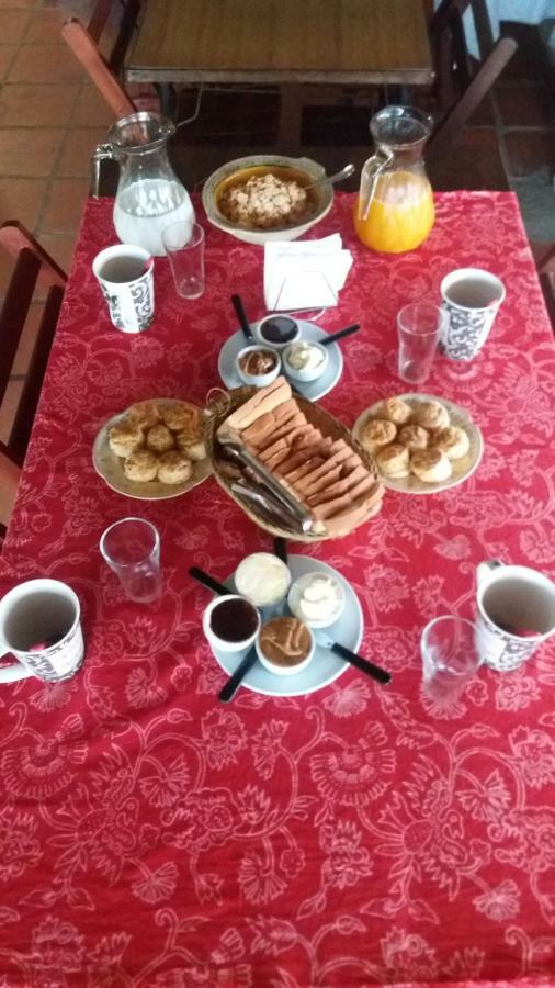 Hostal La Virazon Punta Del Diablo Ngoại thất bức ảnh